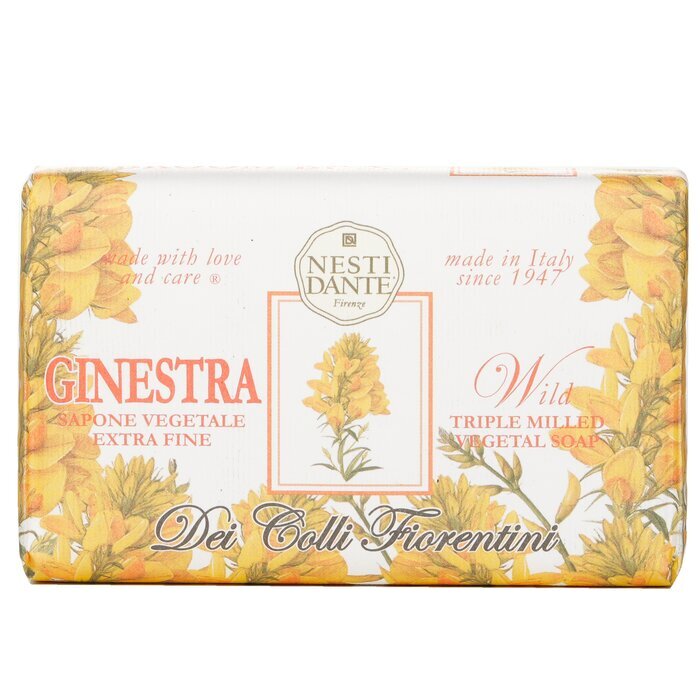 Nesti Dante Dei Colli Fiorentini Triple Milled Vegetal Soap - Broom 250g/8.8oz