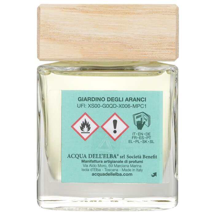 Acqua Dell'Elba Home Fragrance Diffuser - Giardino Degli Aranci 200ml