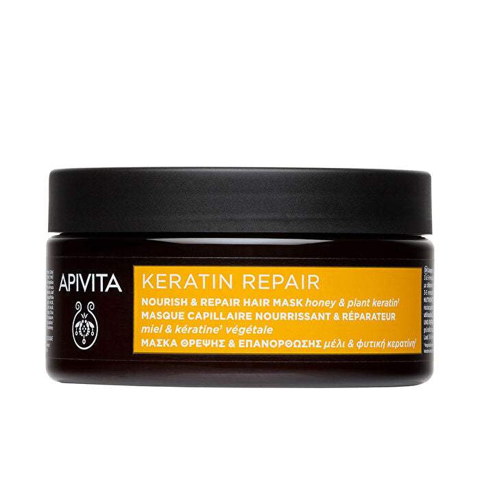 Apivita Keratin Repair Nourish & Repair Hair Mask 200ml