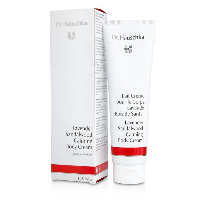 Dr. Hauschka Lavender Sandalwood Calming Body Cream - Soothes & Relaxes 145ml/4.9oz