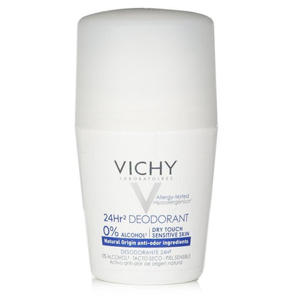 Vichy 24Hr Deodorant Dry Touch Roll-On (Voor de gevoelige huid) 50 ml