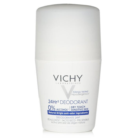 Vichy 24Hr Deodorant Dry Touch Roll-On (Voor de gevoelige huid) 50 ml