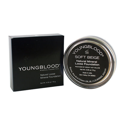 Youngblood Natuurlijke Losse Minerale Foundation - Zacht Beige 10g/0.35oz