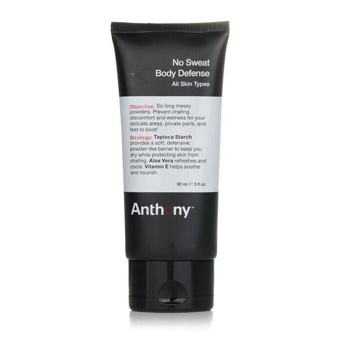 Anthony Logistics Voor Heren No Sweat Body Defense 90ml