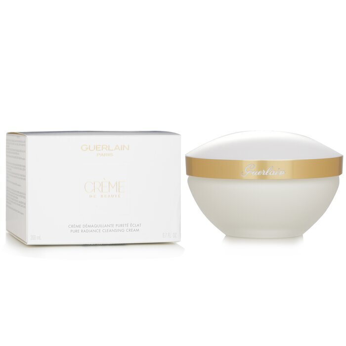 Guerlain Pure Radiance Reinigingscrème - Crème De Beauté 200ml/6.7oz