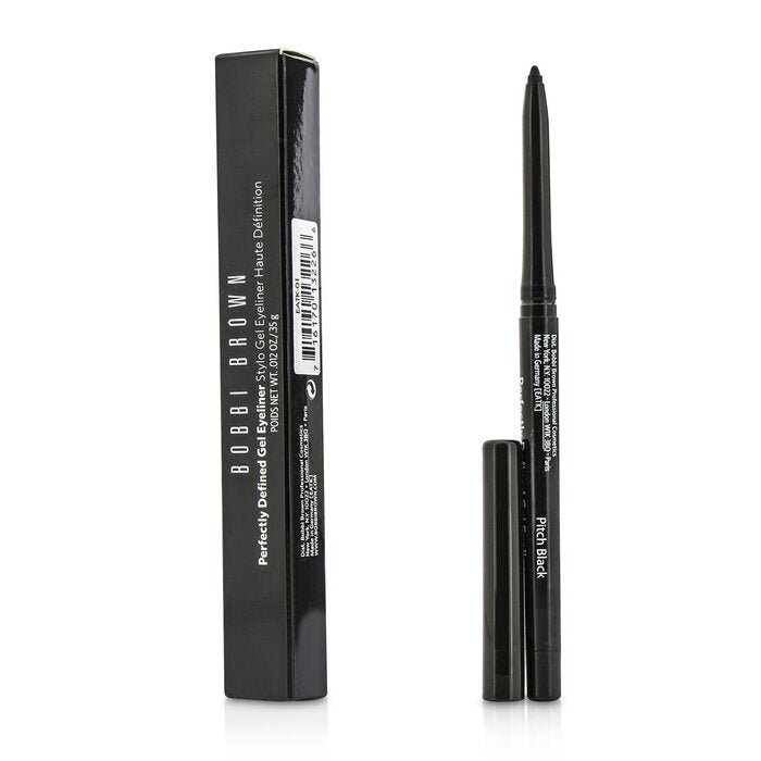 Bobbi Brown Perfectly Defined Gel Eyeliner - #01 Pitch Black 0.35g/0.012oz