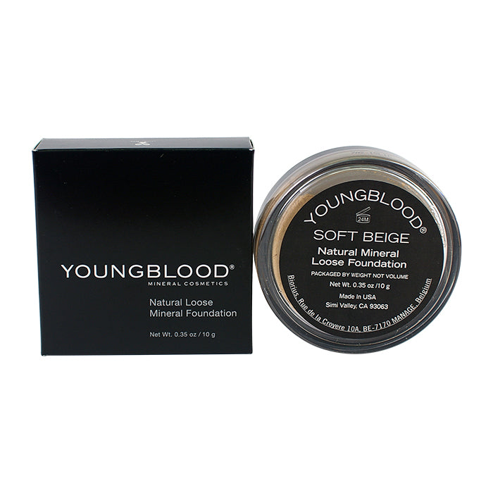 Youngblood Natuurlijke Losse Minerale Foundation - Zacht Beige 10g/0.35oz