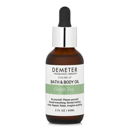 Demeter Groene Thee Bad- en Lichaamsolie 60ml/2oz