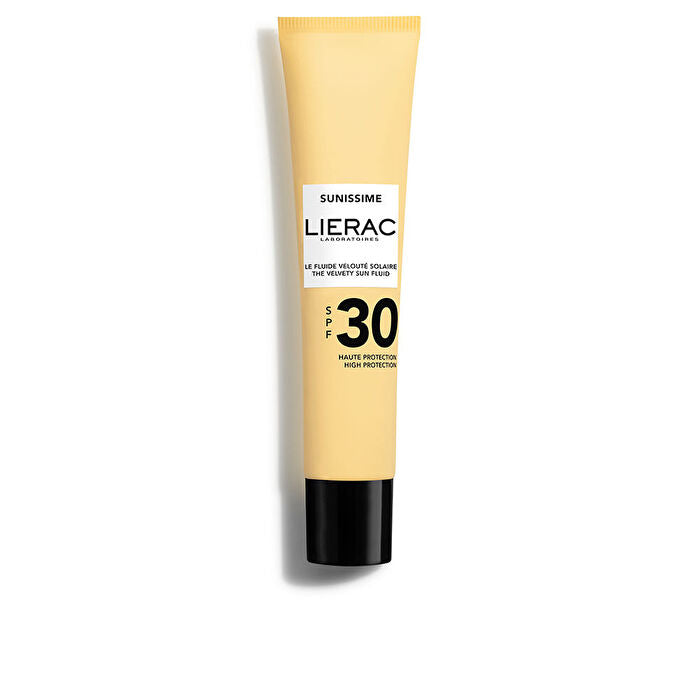 Lierac Sunissime De Fluweelzachte Zonnecrème Spf30 40ml