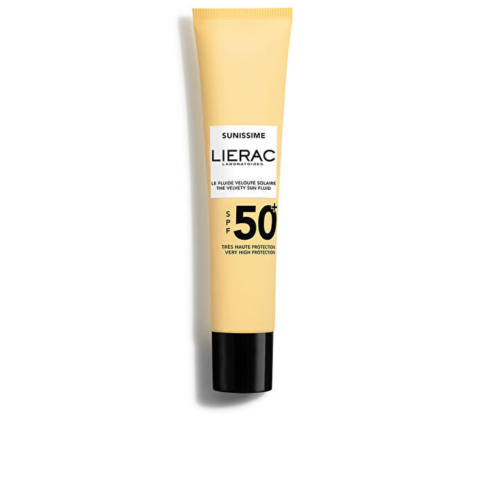 Lierac Sunissime De Fluweelzachte Zonnecrème Spf50+ 40ml