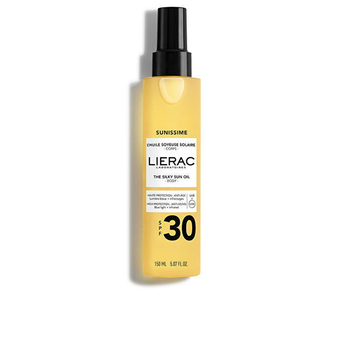 Lierac Sunissime De Zijdezachte Zonneolie Spf30 150ml