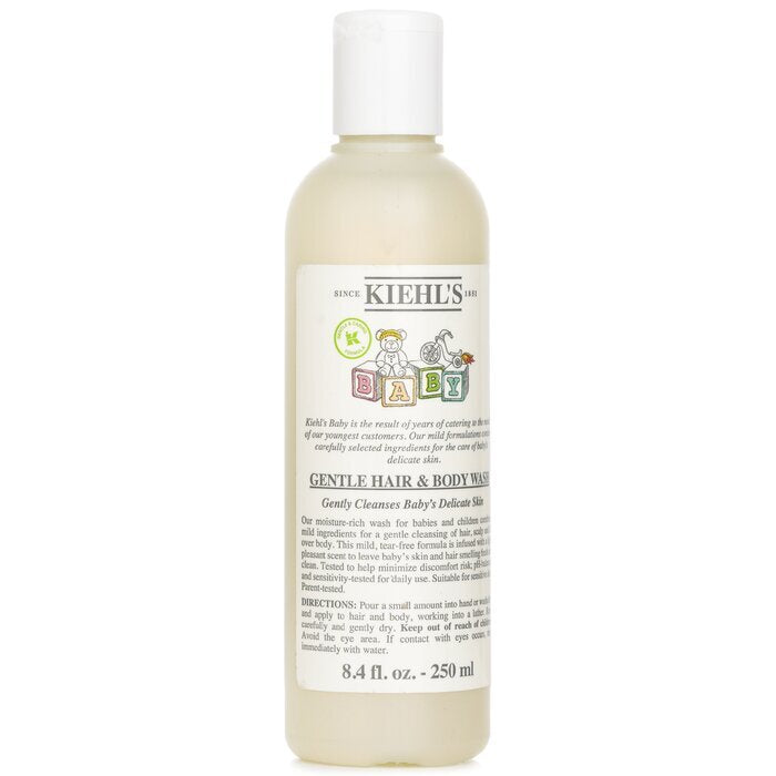 Kiehl's Baby Gentle Haar- en Lichaamswas 250ml