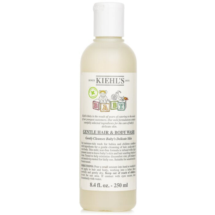Kiehl's Baby Gentle Haar- en Lichaamswas 250ml