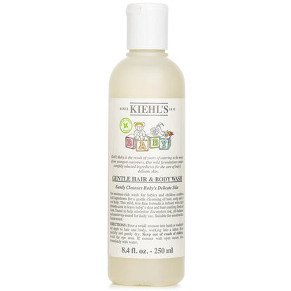 Kiehl's Baby Gentle Haar- en Lichaamswas 250ml