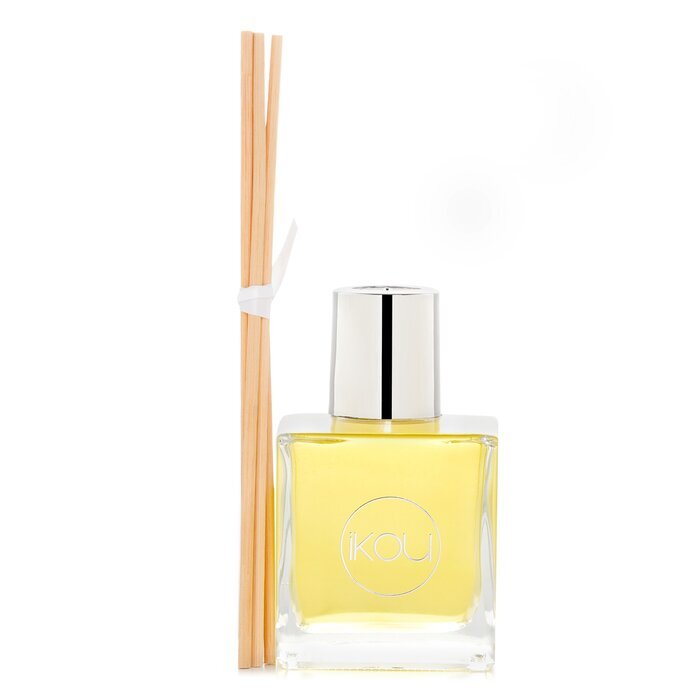 iKOU Aromacology Diffuser Reeds - Calm (Citroengras &amp; Limoen - voorraad voor 9 maanden) 175 ml