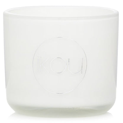 iKOU Eco-Luxury Aromacology Natuurlijke Wax Kaars Glas - Nurture (Italiaanse Sinaasappel Kardemom &amp; Vanille) 85g