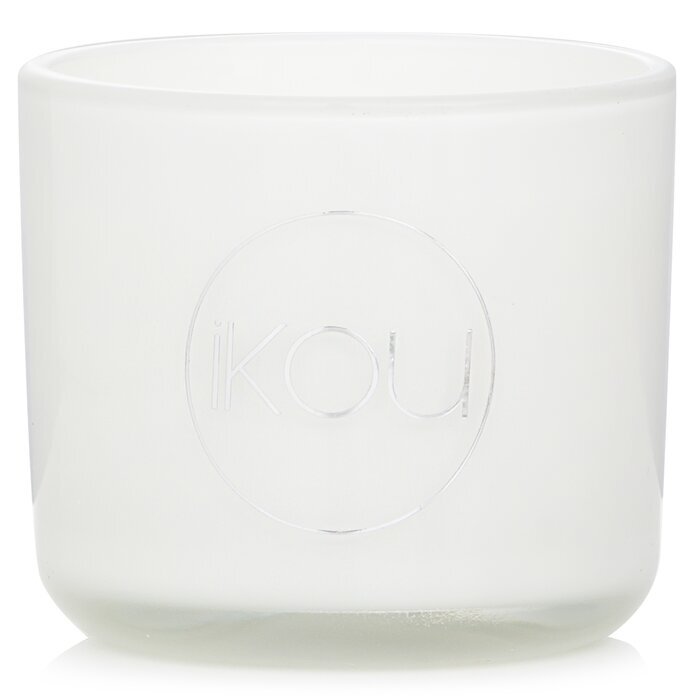 iKOU Eco-Luxury Aromacology Natuurlijke Wax Kaars Glas - Zen (Groene Thee &amp; Kersenbloesem) 85g