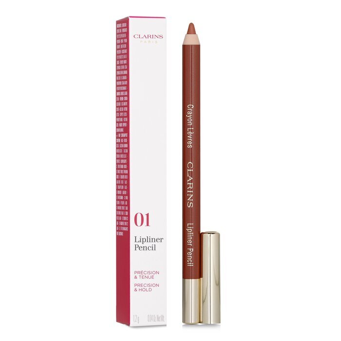 Clarins Lipliner Potlood - #01 Nude Fair 1.2g/0.04oz