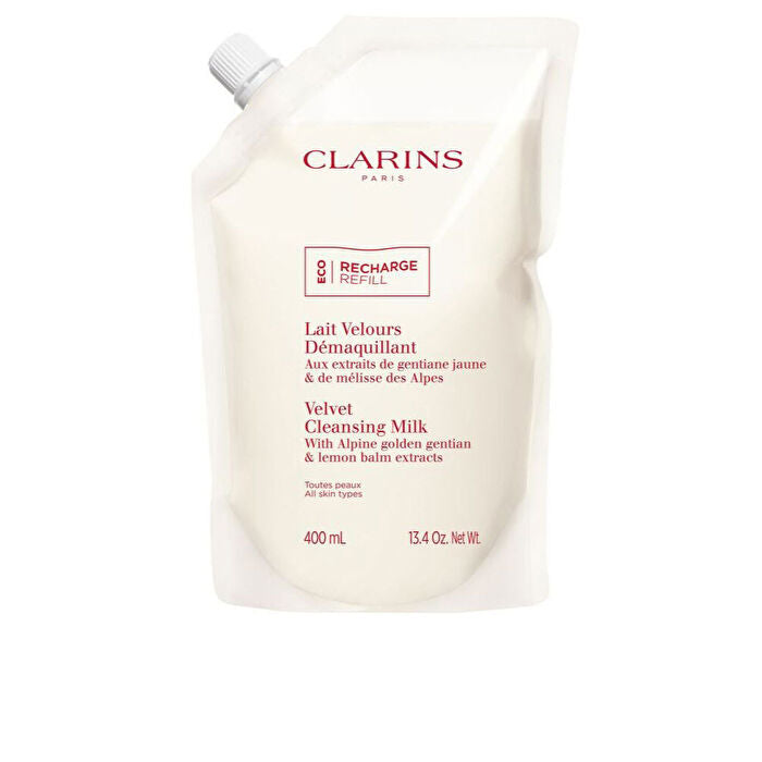 Clarins Velvet Reinigingsmelk Eco Navulling 400ml