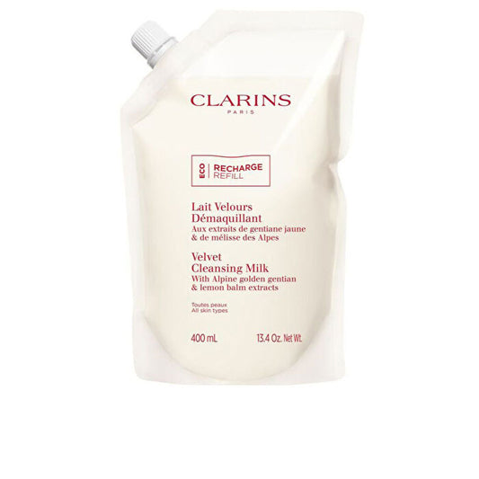 Clarins Velvet Reinigingsmelk Eco Navulling 400ml