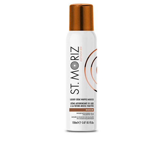 St. Moriz Advanced Luxurious Creamy Mousse #medium 150ml