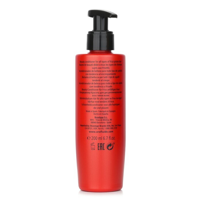 Orofluido Asia Zen Control Conditioner 200ml/6.7oz