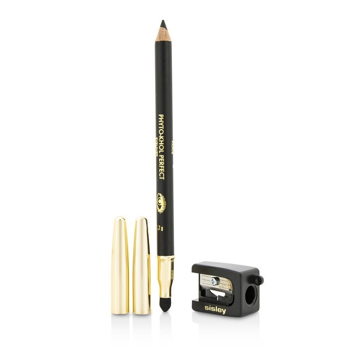 Sisley Phyto Khol Perfect Eyeliner (With Blender and Sharpener) - # Black 1.2g/0.04oz