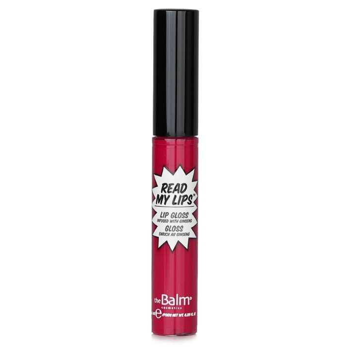 TheBalm Read My Lips (Lip Gloss Infused With Ginseng) - #Hubba Hubba! 6.5ml/0.219oz