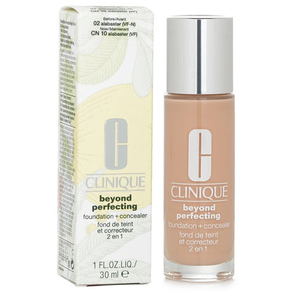 Clinique Beyond Perfecting Foundation &amp; Concealer - # 02 Alabaster (VF-N) 30 ml/1 oz