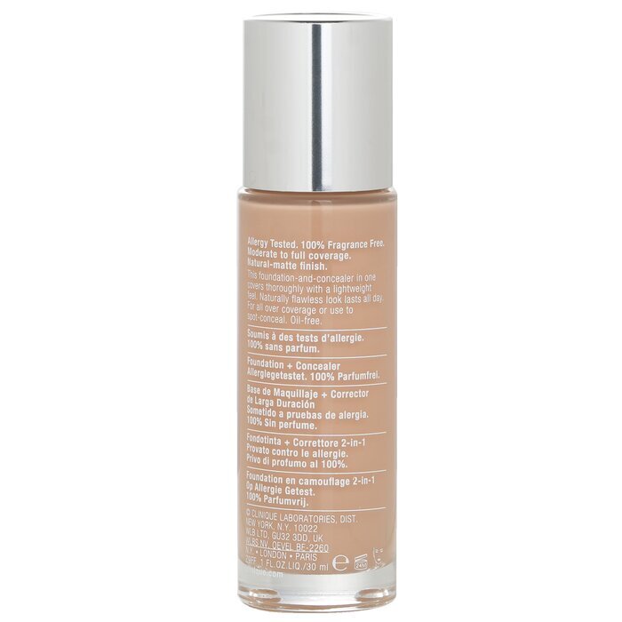 Clinique Beyond Perfecting Foundation &amp; Concealer - # 02 Alabaster (VF-N) 30 ml/1 oz