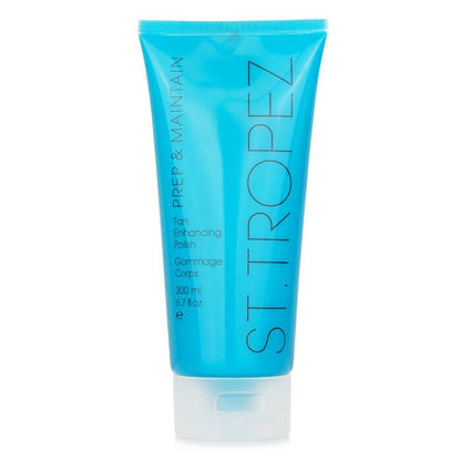 St. Tropez Prep & Maintain Tan Enhancing Polish - Blue Packaging 200ml/6.7oz