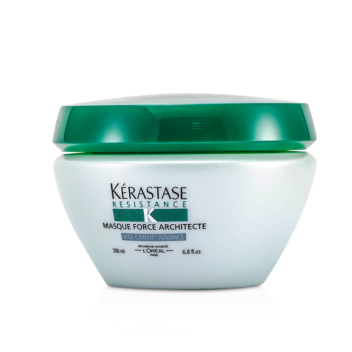 Kerastase Resistance Force Architecte Strengthening Masque (voor broos, zeer beschadigd haar, gespleten punten) 200ml/6.8oz