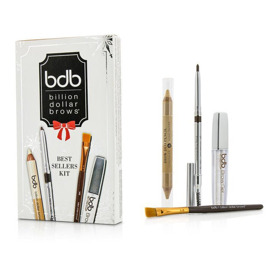 Billion Dollar Brows Best Sellers Kit 4pcs