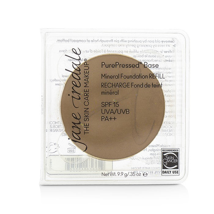 Jane Iredale PurePressed Base Mineral Foundation Refill SPF 15 - Fluweel 9,9 g/0,35 oz