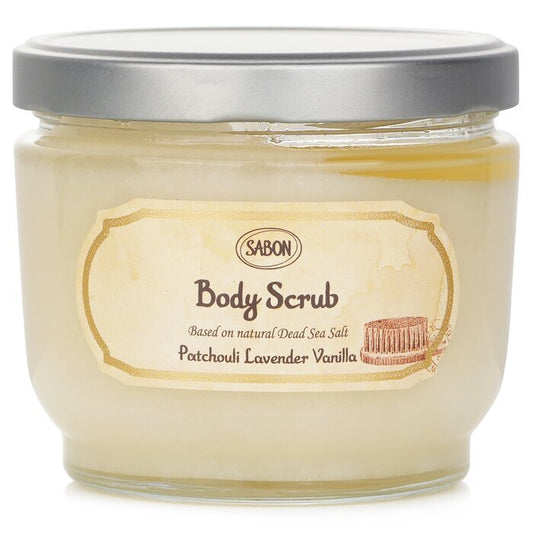 Sabon Body Scrub - Patchouli Lavendel Vanille 600g/21.2oz