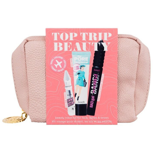 Benefit Top Trip Beauty Set Porefessional Primer 22ml/badgal Bang! Mascara 8 5gr/gimme Brow+ #3 3gr/zakje 33,5ml