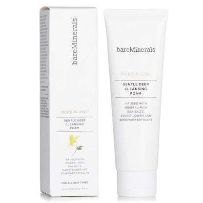 BareMinerals Pure Plush Gentle Deep Cleansing Foam 120g/4.2oz