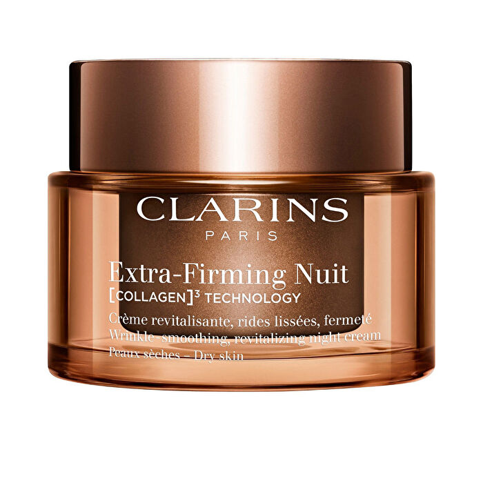 Clarins Extra Firming Crème Nuit Rimpelverzachtende Revitaliserende Nachtcrème (Droge Huid) 50ml