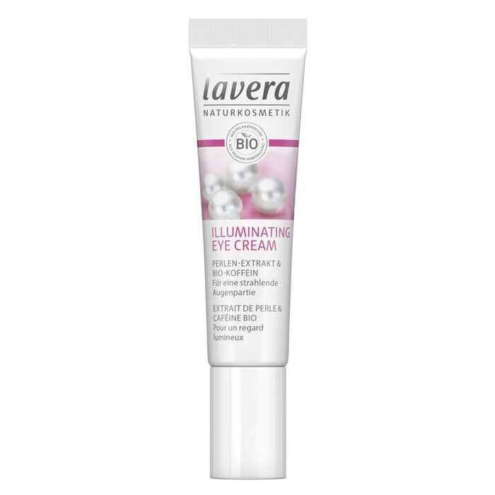 Lavera Organic Pearl Extract & Caffeine Illuminating Eye Cream 15ml/0.5oz