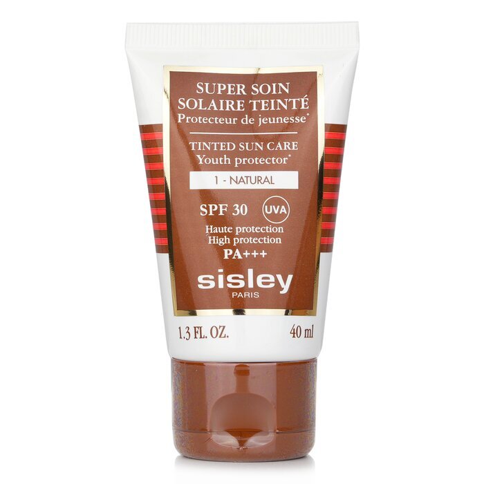 Sisley Super Soin Solaire Tinted Youth Protector SPF 30 UVA PA+++ - #1 Natural 40ml/1.3oz