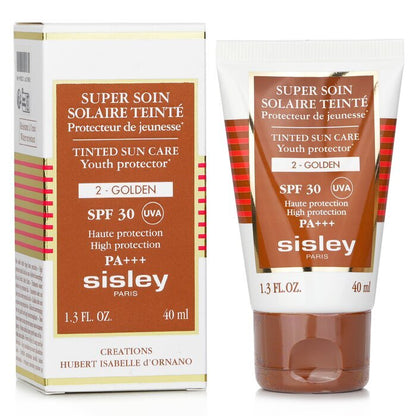 Sisley Super Soin Solaire Tinted Youth Protector SPF 30 UVA PA+++ - #2 Golden 40ml/1.3oz