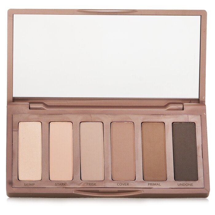 Urban Decay Naked 2 Basics Eyeshadow Palette: 6x Eyeshadow (Cover, Frisk, Primal, Skimp, Stark, Undone) 6x1.3g/0.05oz