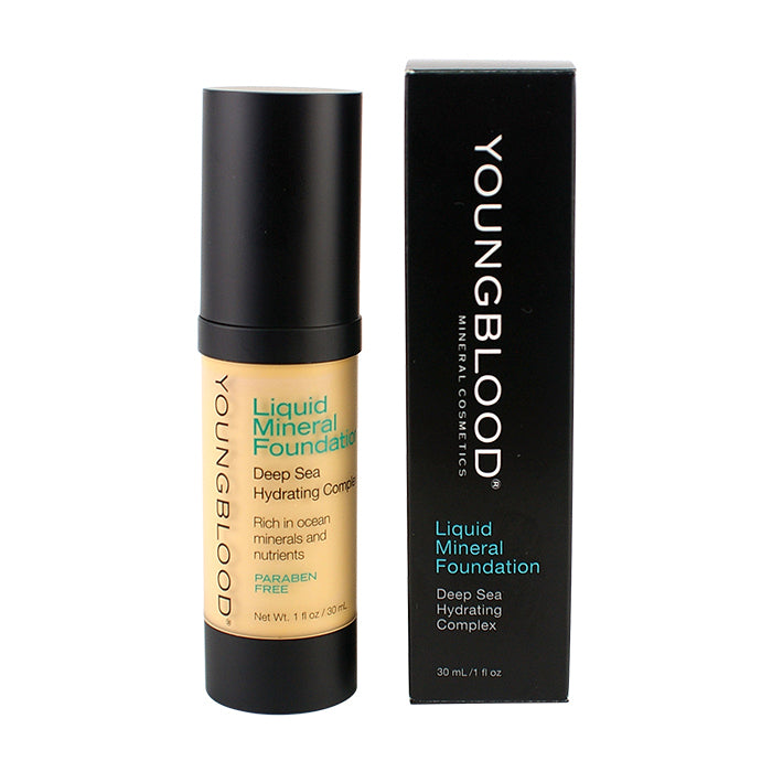 Youngblood Liquid Mineral Foundation - Shell 30ml/1oz