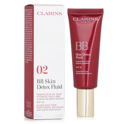 Clarins BB Skin Detox Fluid SPF 25 - #02 Medium 45ml/1.6oz