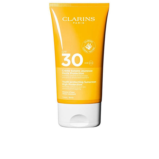 Clarins Jeugdbeschermende Zonnebrandcrème Spf30 Lichaam 150ml