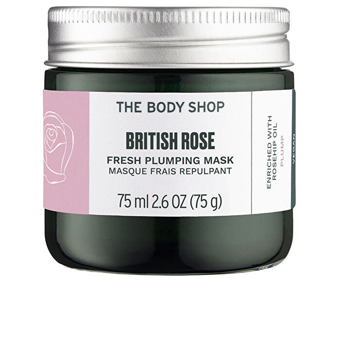 The Body Shop British Rose Fresh Plumping Mask 75ml