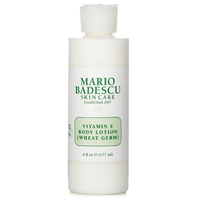 Mario Badescu Vitamin E Body Lotion (Wheat Germ) - For All Skin Types 177ml/6oz