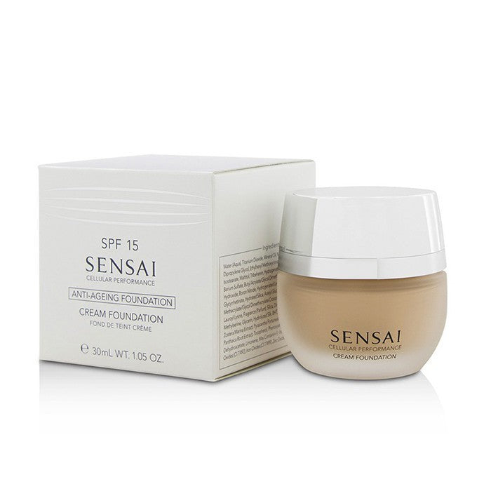 Sensai Cellular Performance Cream Foundation CF12 Zacht Beige 30ml