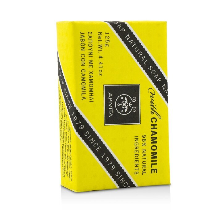 Apivita Natural Soap With Chamomile 125g/4.41oz