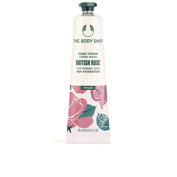 The Body Shop British Rose Handcrème 30ml